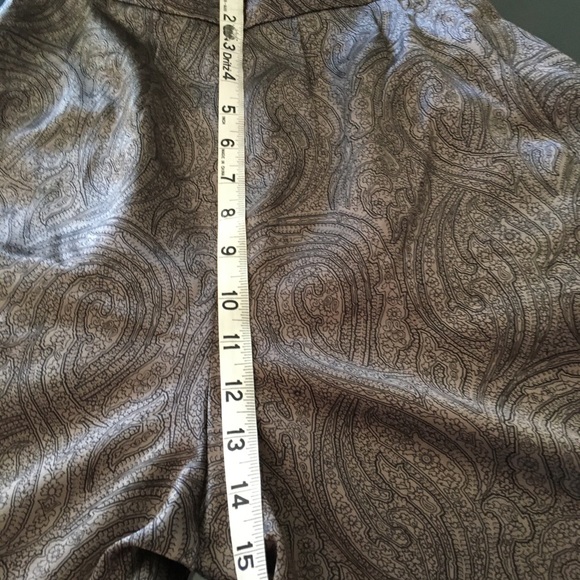 Ellen Tracy Silk Two Piece Top and Pants - Picture 6 of 15